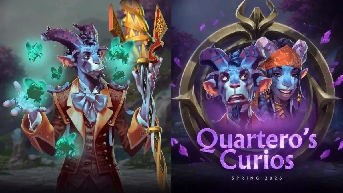 Rozpoczęcie letniego wydarzenia Dota 2 "Quirks of Quortero", wyciek nagród z Kompendium TI 2026 i wydanie aktualizacji 7.41d