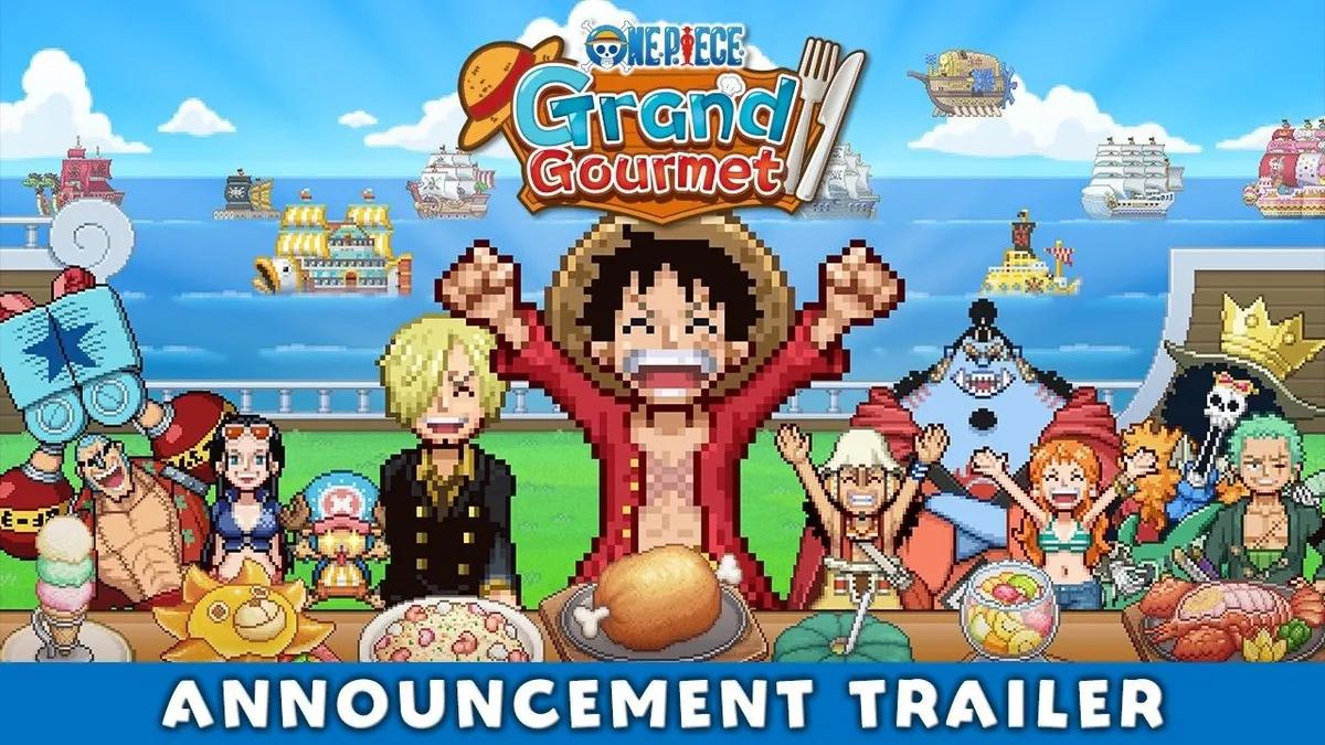 One Piece: Grand Gourmet zadebiutuje w październiku 2026 roku na urządzeniach mobilnych, PC i Nintendo Switch