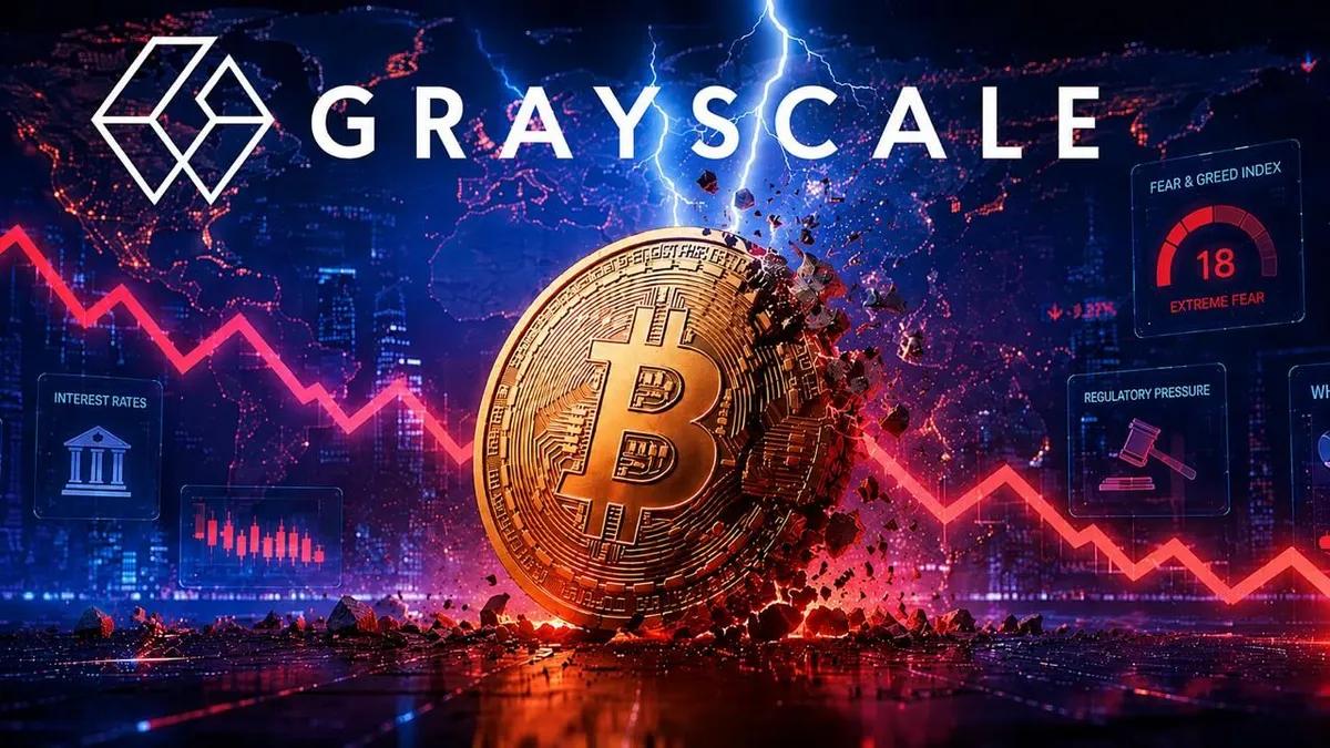 Grayscale twierdzi, że Bitcoin jest już sprzedawany poniżej wartości godziwej