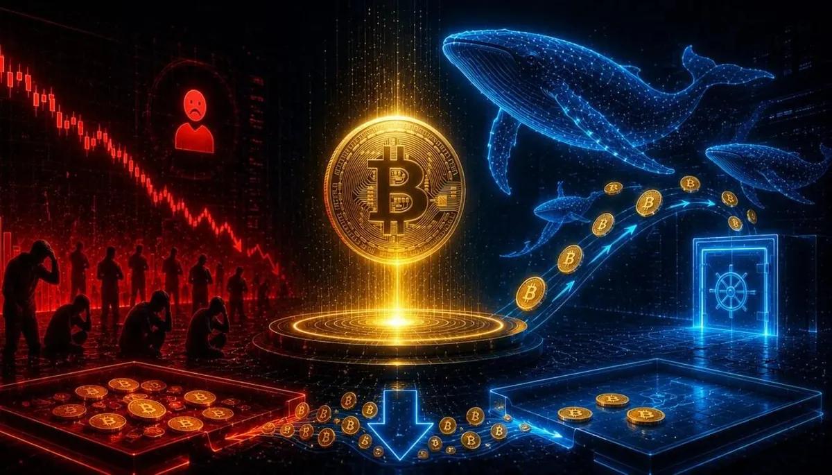 Prawie 11 000 BTC opuściło giełdy w ciągu tygodnia, ponieważ wieloryby kupowały, a inwestorzy detaliczni sprzedawali