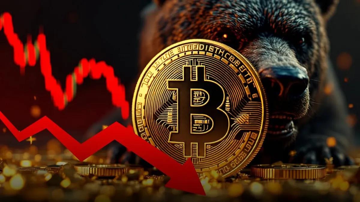 CryptoQuant twierdzi, że Bitcoin pozostaje w aktywnej fazie niedźwiedziej