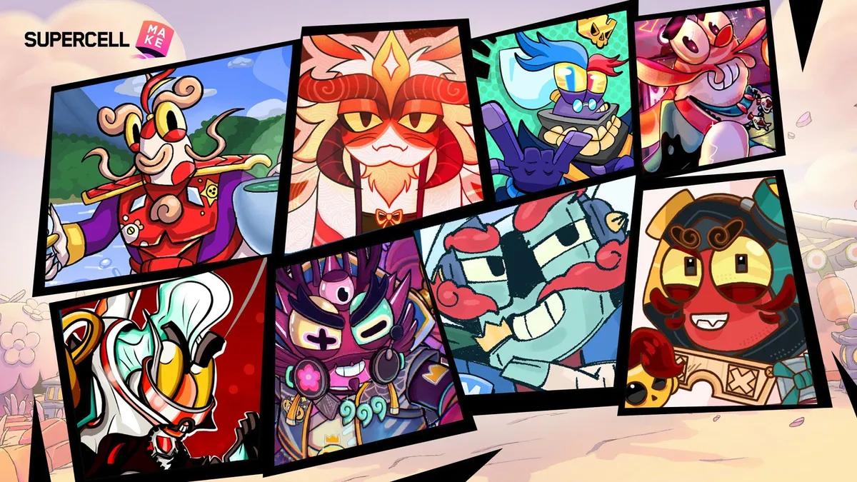 Rozpoczęło się głosowanie na inspirowaną Japonią skórkę Clancy Esports do gry Brawl Stars