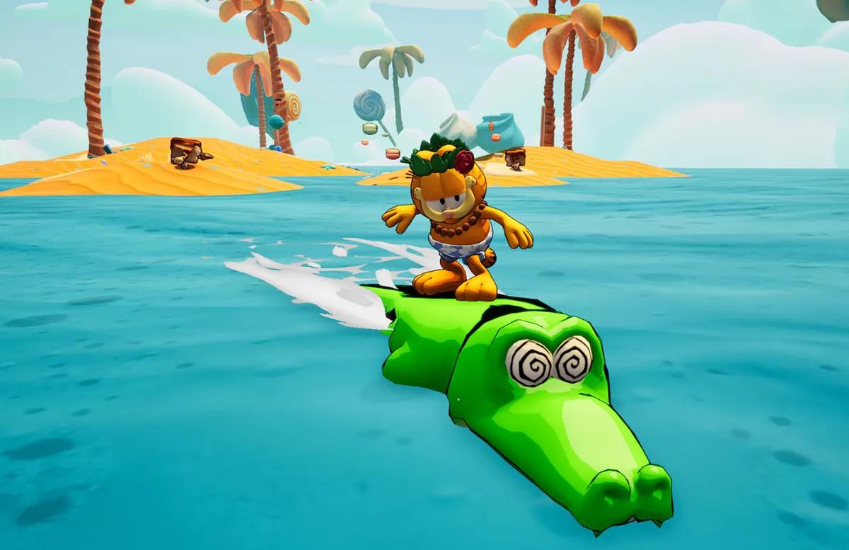 Garfield mierzy się z napiętym wrześniem i nie drgnie