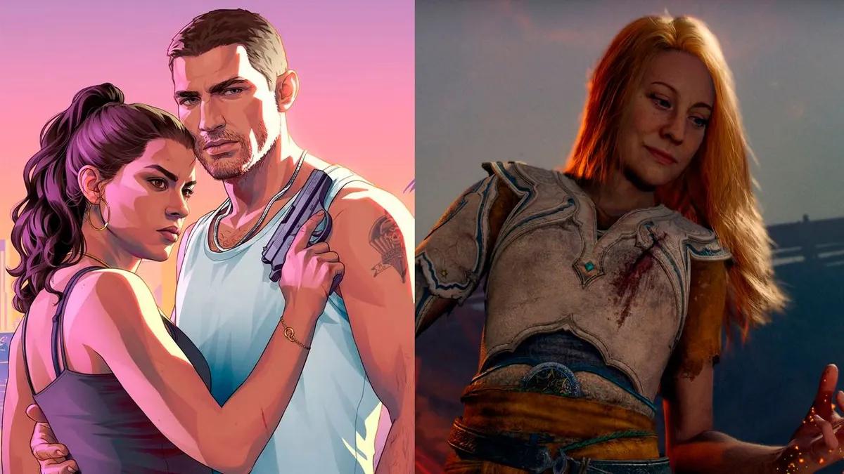 Okładka zwiastuna GTA 6 przebiła wszystkie ogłoszenia z letniego festiwalu gier, w tym God of War Laufey