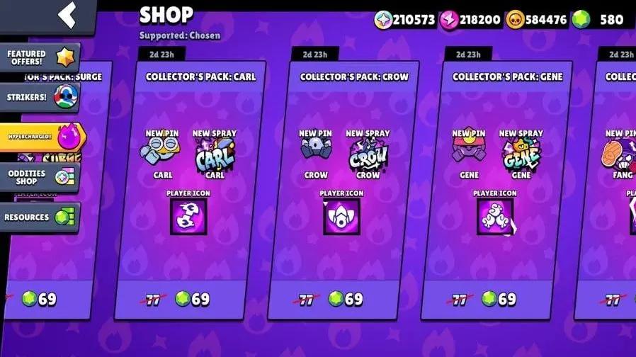 Kosmetyki Brawl Stars Hypercharge w końcu powracają