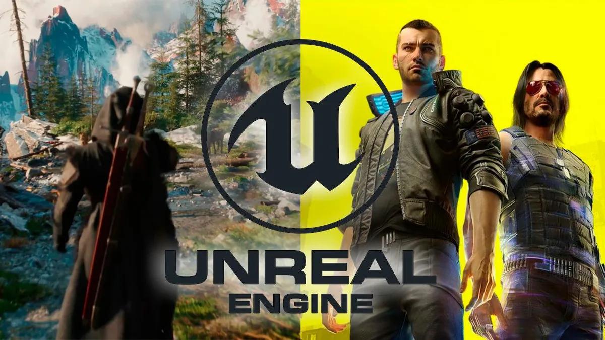 CD Projekt RED korzysta z silnika Unreal Engine 5 wyłącznie w procesie rozwoju Wiedźmina 4 i Cyberpunka 2
