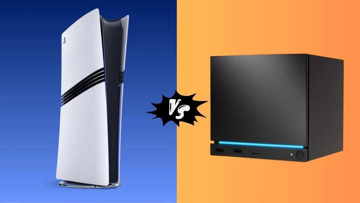 Według wstępnych testów Steam Machine wypada gorzej od podstawowego PS5 pod względem wydajności
