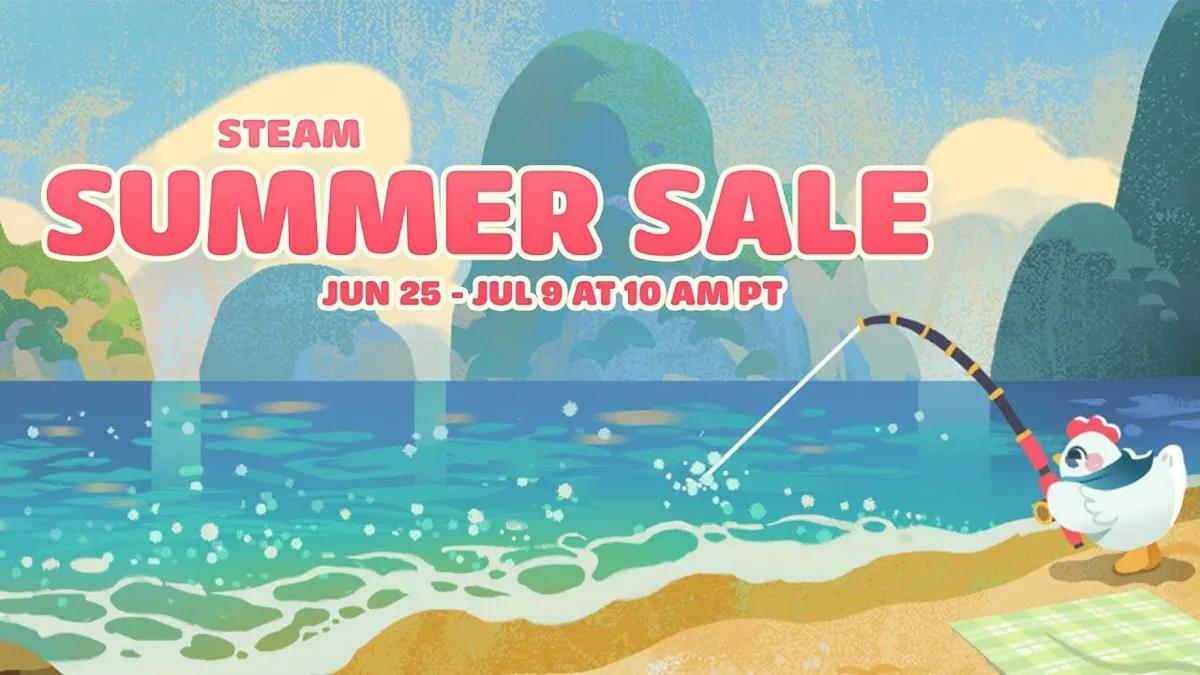 Zapowiedziano letnią wyprzedaż Steam 2026: najlepsze zniżki i oferty