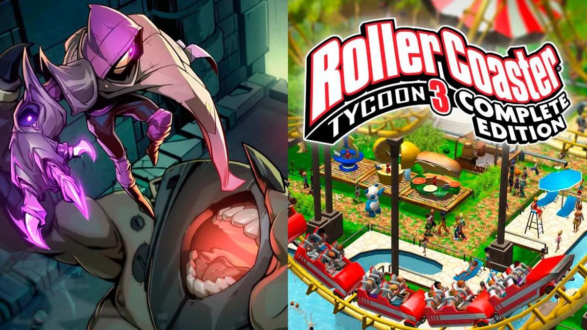 Voidwrought i RollerCoaster Tycoon 3 są teraz darmowe w Epic Games Store