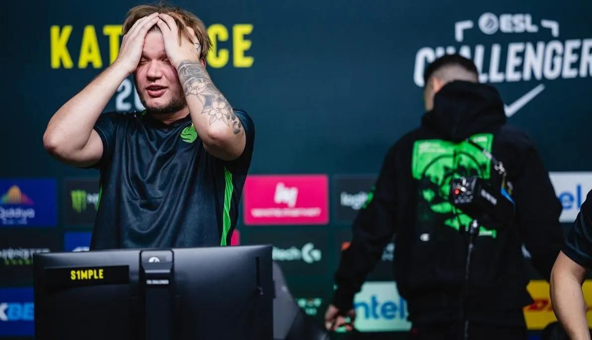 Ukraińska Federacja Sportu Elektronicznego zawiesza s1mple na rok