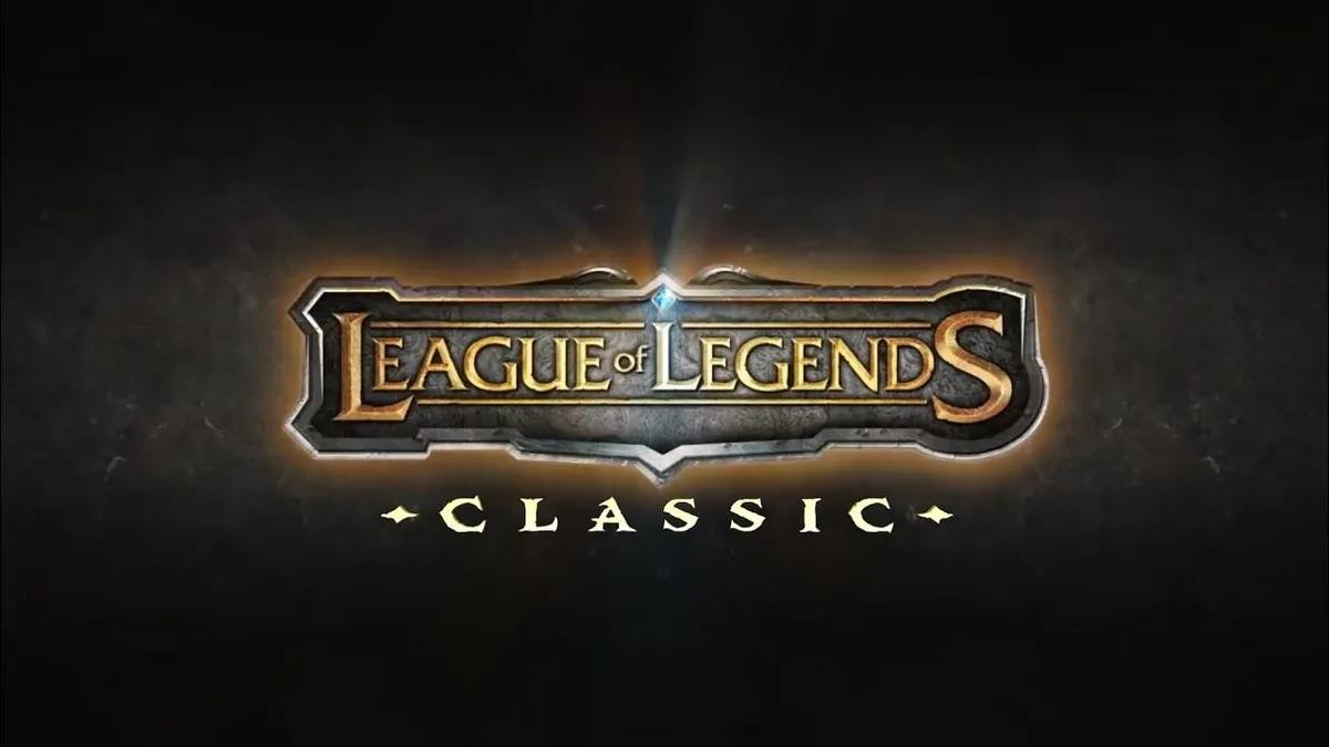 Riot Games oficjalnie zapowiada League of Legends Classic