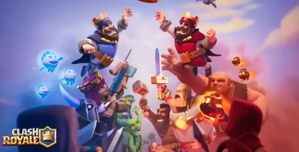 Lipcowa aktualizacja Clash Royale wprowadza Ronina, tryb CHAOS i nowe nagrody