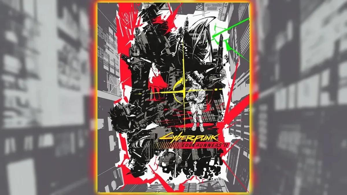 Cyberpunk: Edgerunners 2 ujawnia pierwszy plakat, nową postać i potwierdza, że David Martinez nie powróci