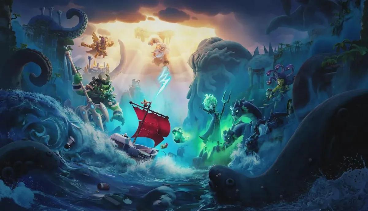 Clash of Clans ujawnia lipcową złotą przepustkę inspirowaną Zeusem