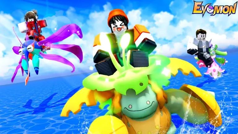 Kody Roblox Evomon - czerwiec 2026