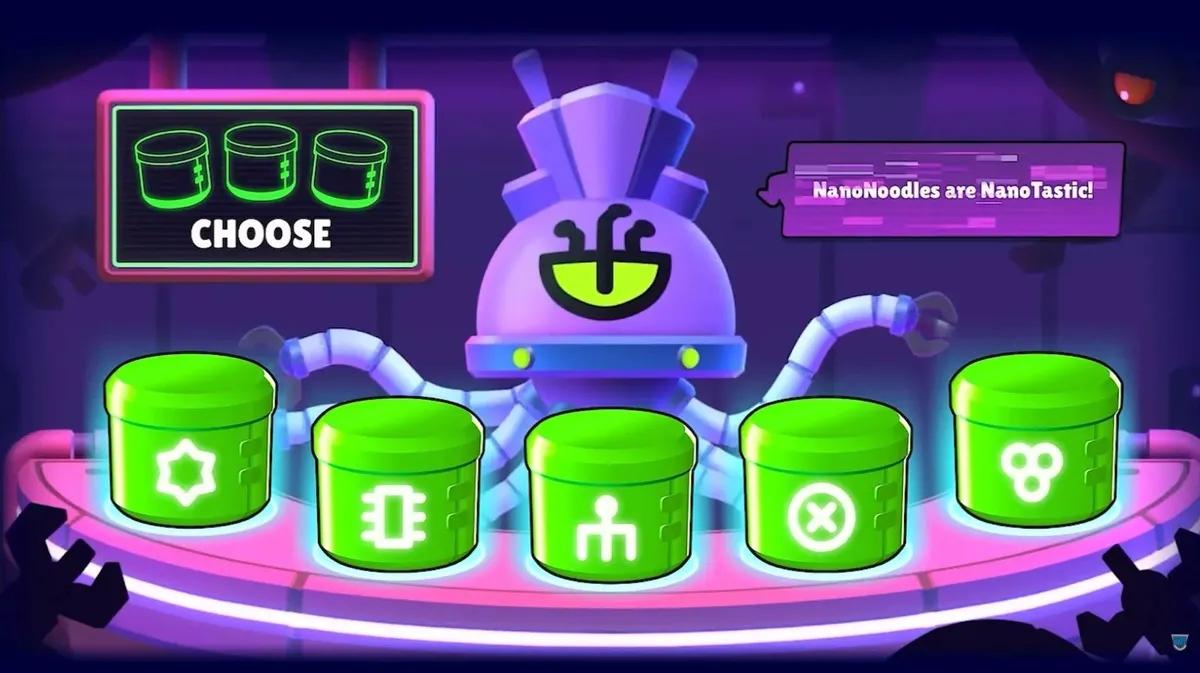 Brawl Stars ujawnia wszystkie szanse na zdobycie nagrody w postaci nanodropów i skórek