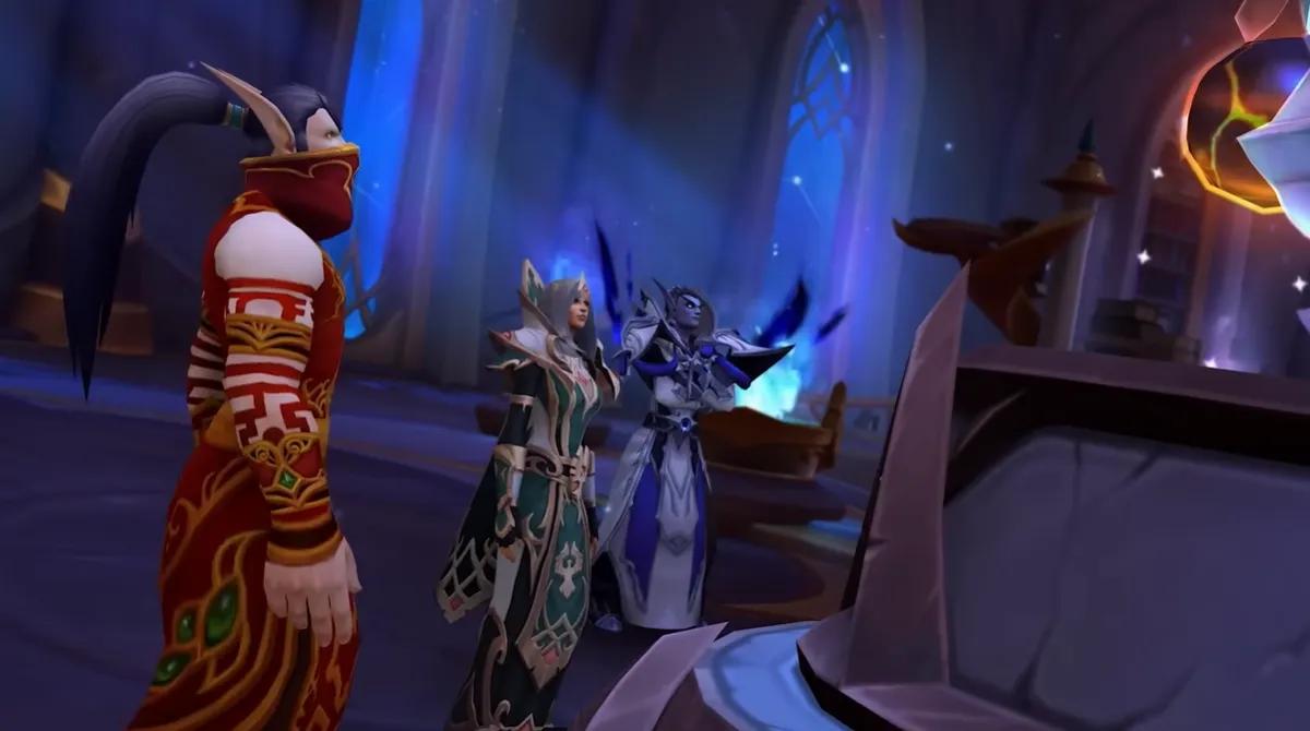 Aktualizacja 12.0.7 „Revelations” do World of Warcraft: Sporefall, światy pustki i gruntowna przebudowa trwałości
