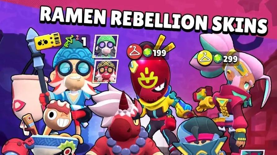 Aktualizacja Brawl Stars 68 ujawnia ponad 50 nowych skórek