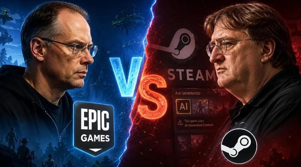 Dyrektor generalny Epic Games chce, aby użytkownicy Steama mieli dostęp do Fortnite, League of Legends i Genshin Impact