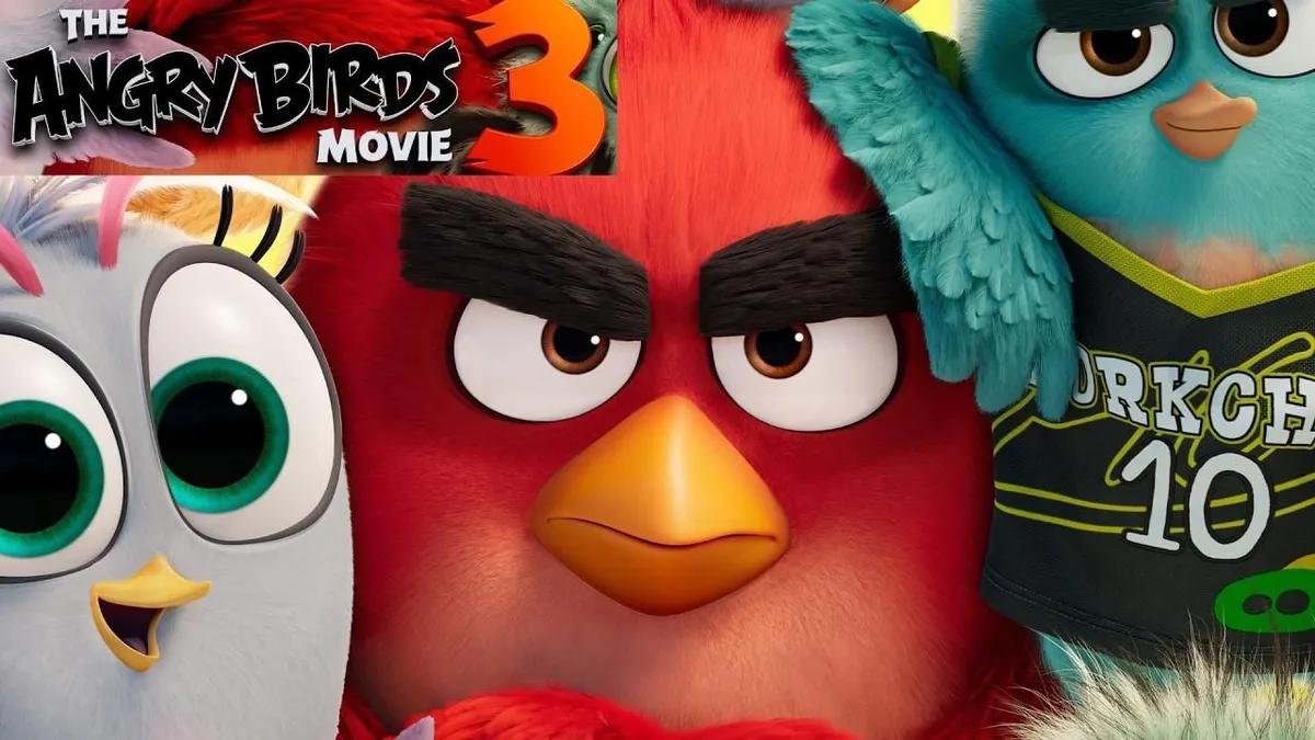 Angry Birds w filmie 3: Pierwszy zwiastun, a Red powraca z nową historią rodzinną