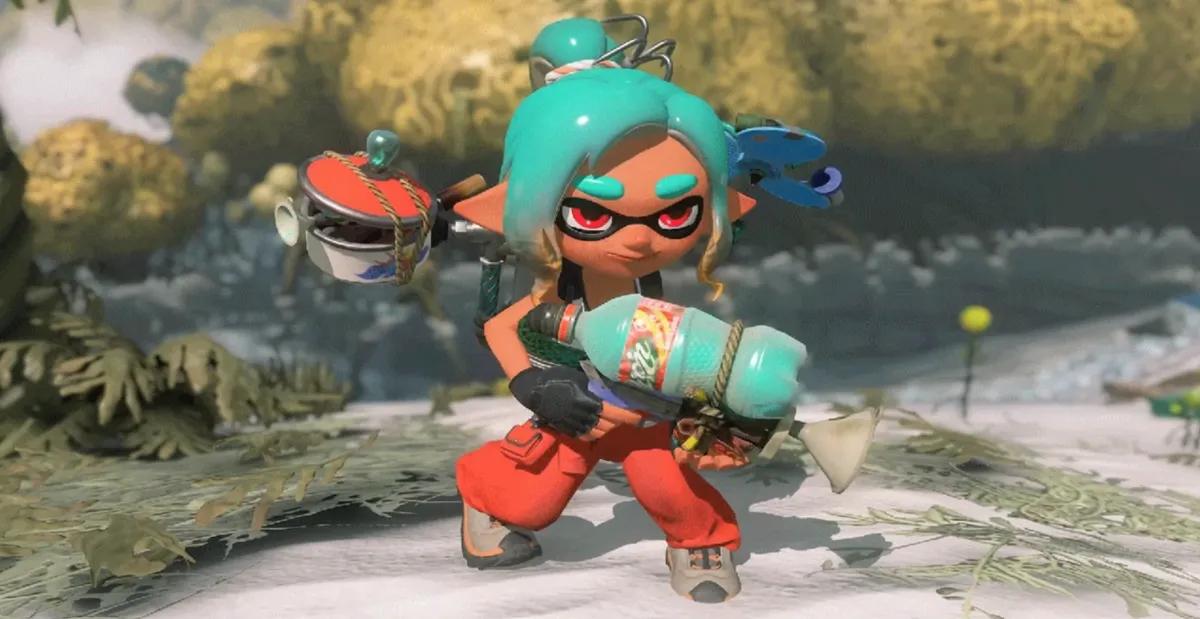 Splatoon Raiders to gra podobna do strzelanki Nintendo Looter Shooter