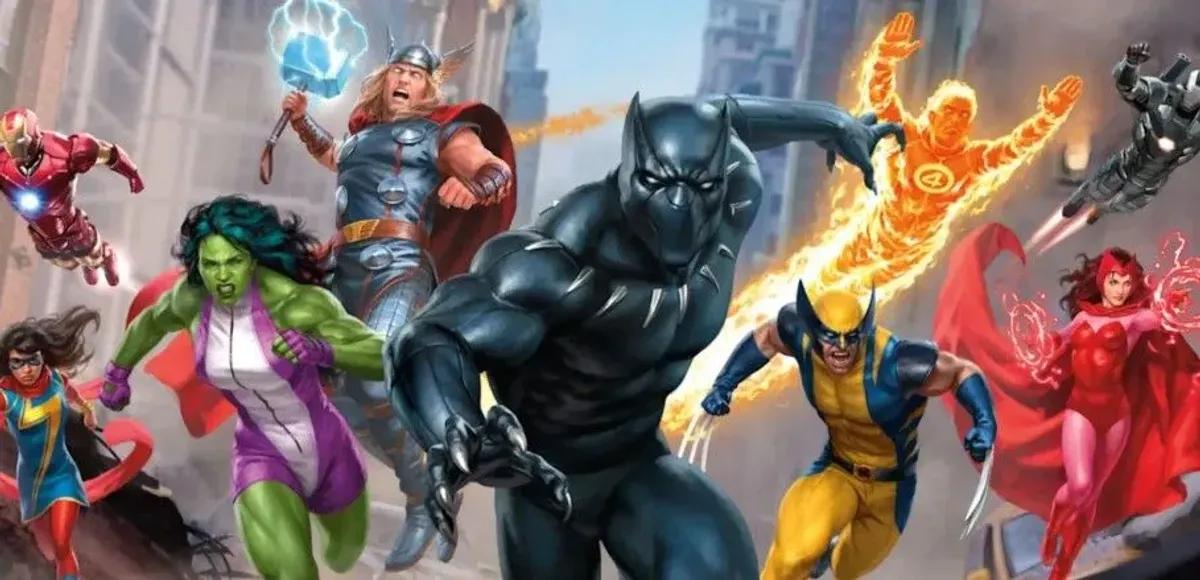 Superbohaterowie Marvela pojawiają się w grze „Magic: The Gathering”