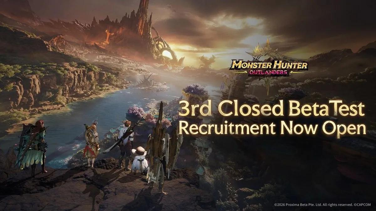 W grze „Monster Hunter Outlanders” ruszyła trzecia tura rejestracji do zamkniętej bety