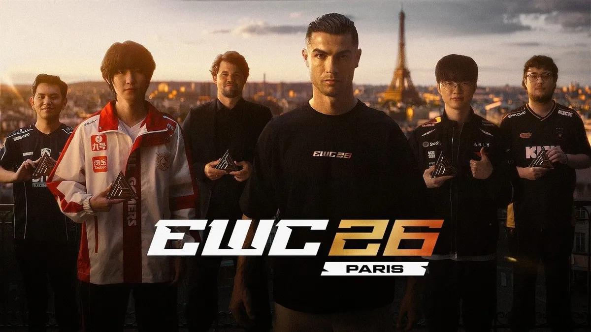 Cristiano Ronaldo i Faker łączą siły na Mistrzostwach Świata w e-sporcie 2026