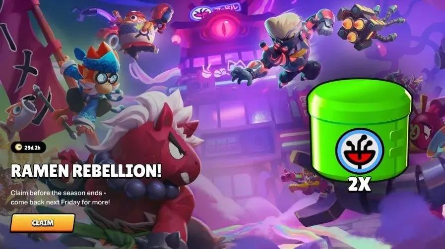 W grze „Brawl Stars” w każdy piątek rozdawane są 2 darmowe NanoDrops