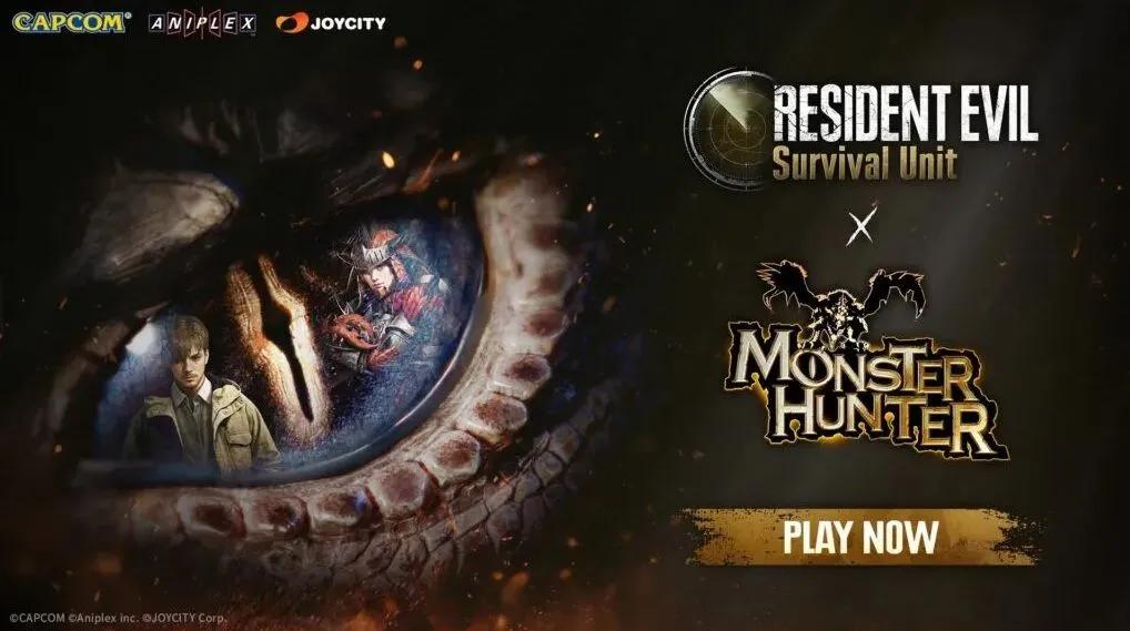 W ramach nowej współpracy „Monster Hunter” wkracza do „Resident Evil Survival Unit”