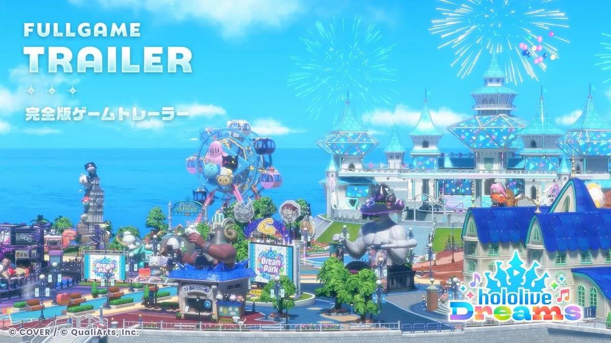 hololive Dreams rozpoczyna globalną rejestrację wstępną przed lipcową premierą