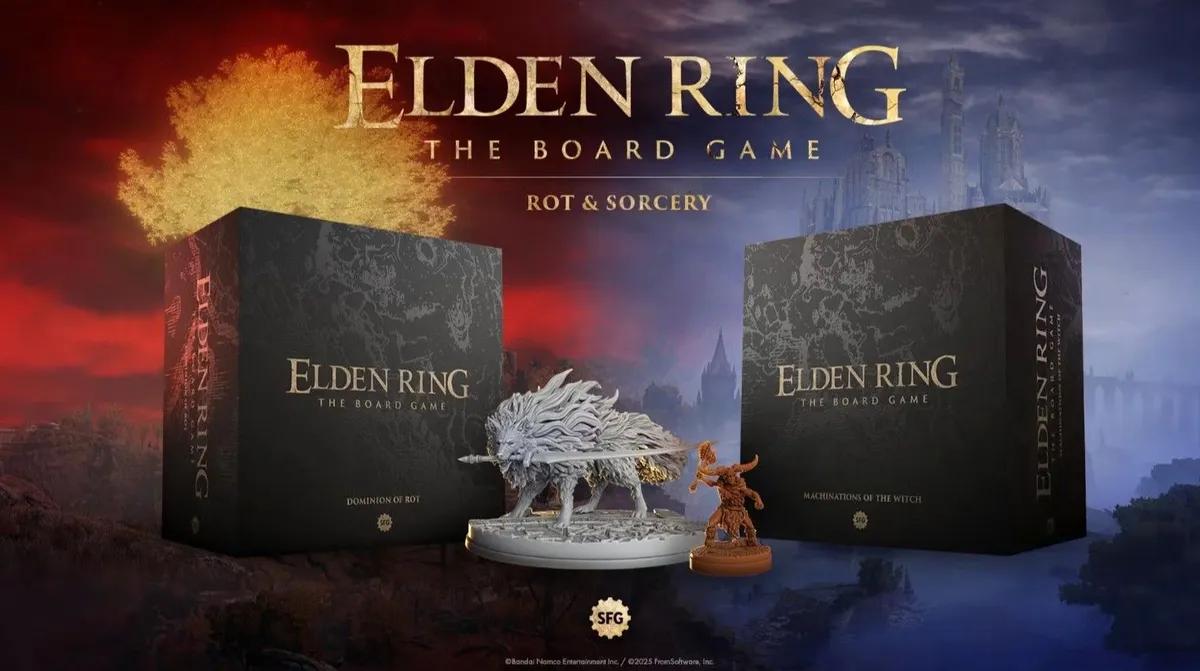 Dodatek do gry planszowej „Rot & Sorcery” opartej na grze „Elden Ring” ma ukazać się w lipcu 2027 roku — dokładnie w momencie, gdy firma Steamforged redukuje zatrudnienie i wstrzymuje zbiórkę funduszy