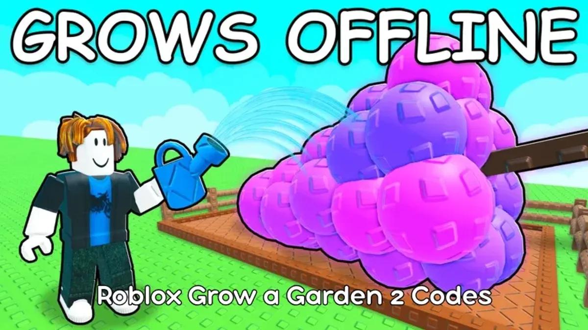 Kody do gry „Roblox Grow a Garden 2” – wrzesień 2026