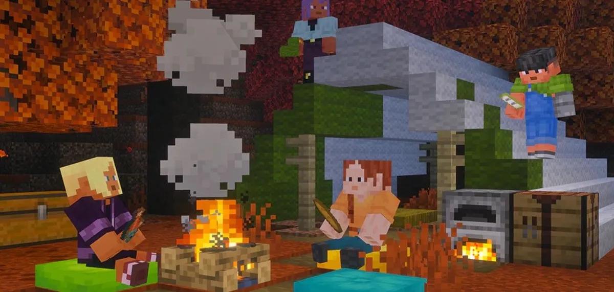 Minecraft rozwiązuje trwający od 15 lat problem z biwakowaniem dzięki nowemu łóżku ze słomy