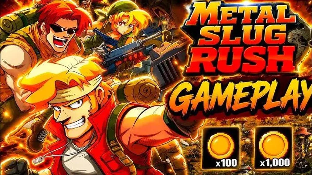 Gra „METAL SLUG RUSH” debiutuje na platformach Android i iOS, oferując rozgrywkę typu roguelike w stylu survival