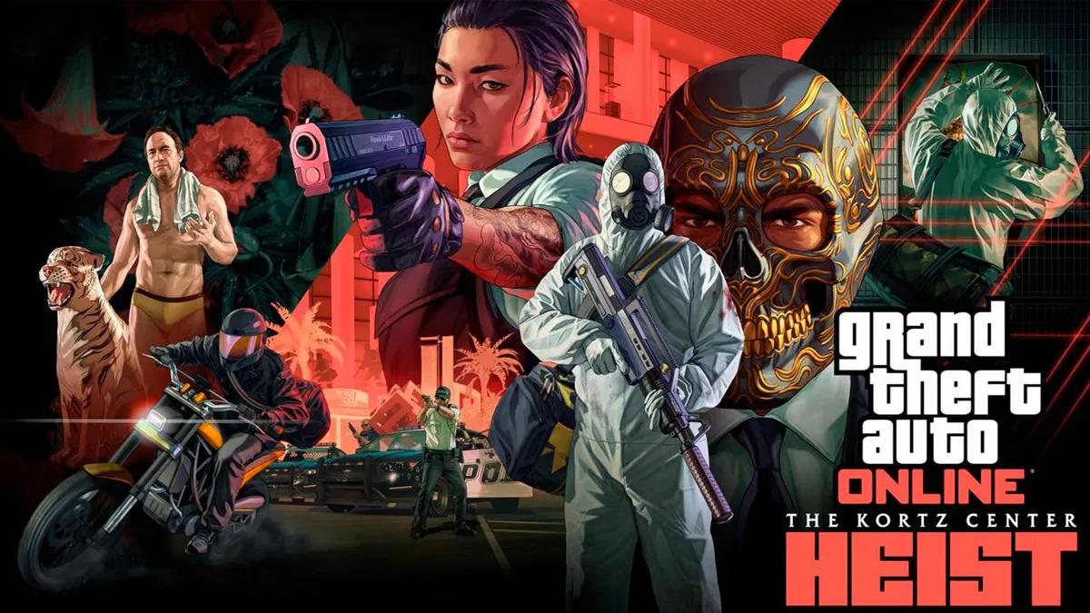 Nowa aktualizacja GTA Online, „The Kortz Center Heist”, ukaże się w przyszłym tygodniu; Rockstar Games ujawniło nowe szczegóły