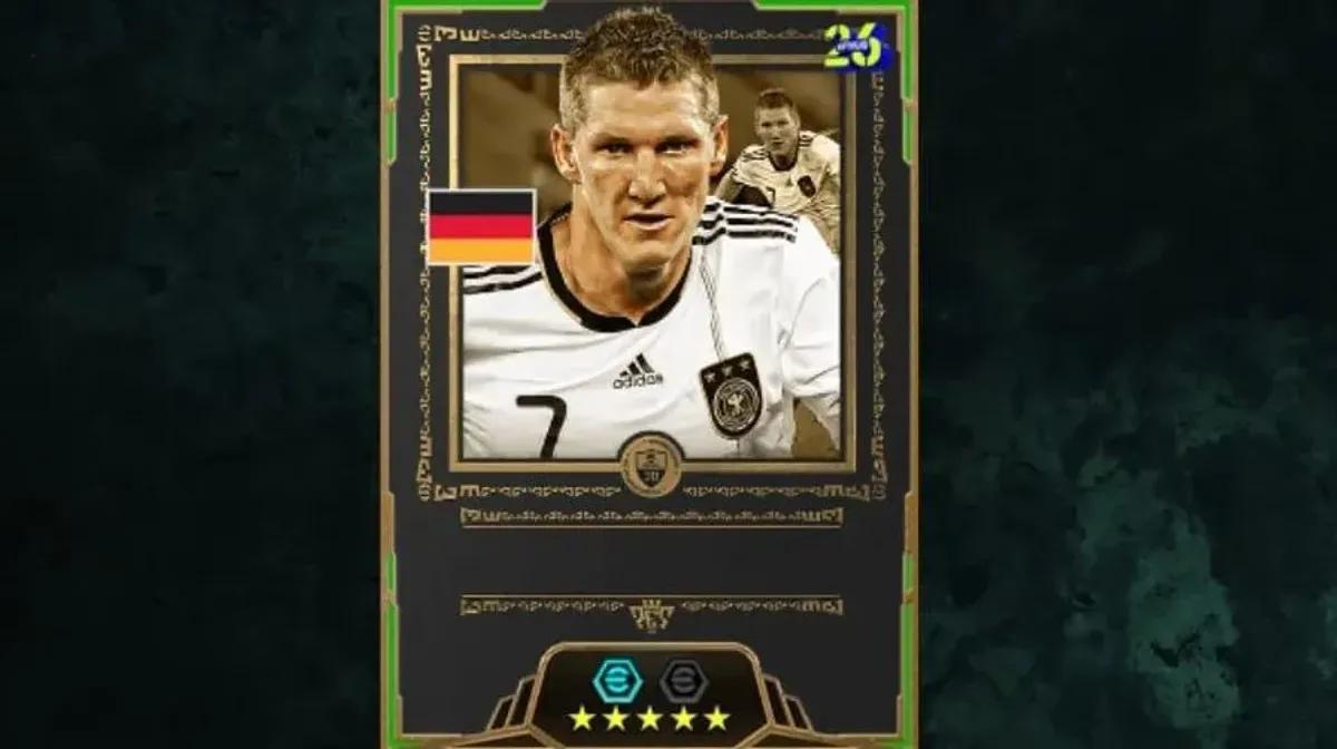 Bastian Schweinsteiger debiutuje w eFootball w nowym, niesamowitym pakiecie „National Stars”