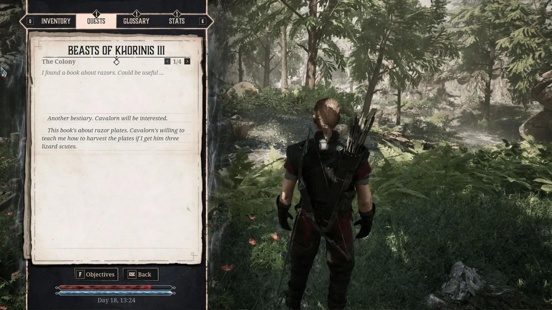 Gothic 1 Remake: Wszystkie zadania i nagrody związane z „Bestiami Khorinisu”