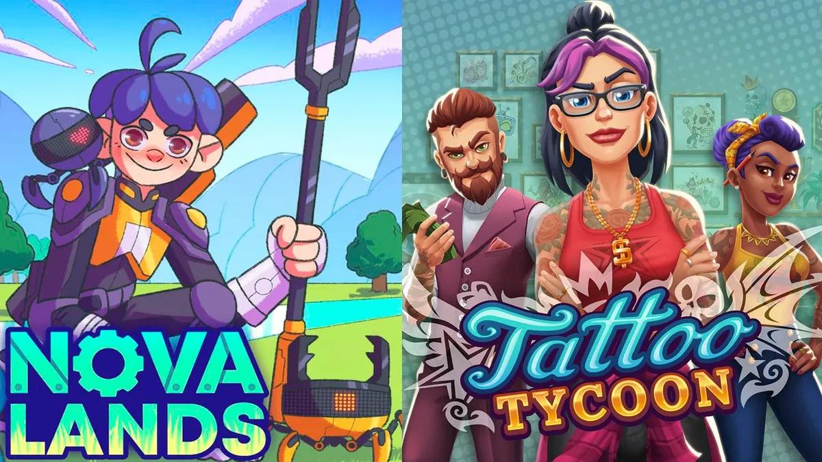 Ogłoszono nowe darmowe gry w Epic Games Store: „Nova Lands” i „Tattoo Tycoon”