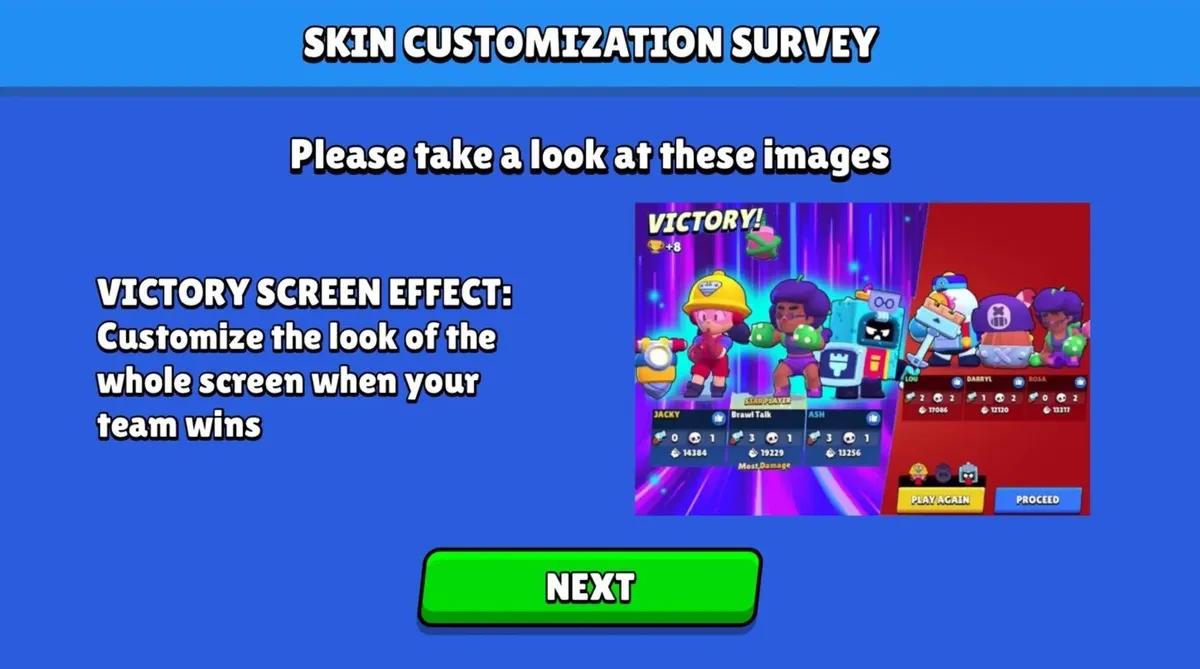 Ankieta dotycząca gry „Brawl Stars” sugeruje wprowadzenie nowych funkcji personalizacji elementów kosmetycznych