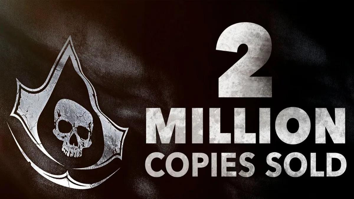 Ubisoft ogłosił, że gra „Assassin’s Creed Black Flag Resynced” sprzedała się już w nakładzie 2 milionów egzemplarzy