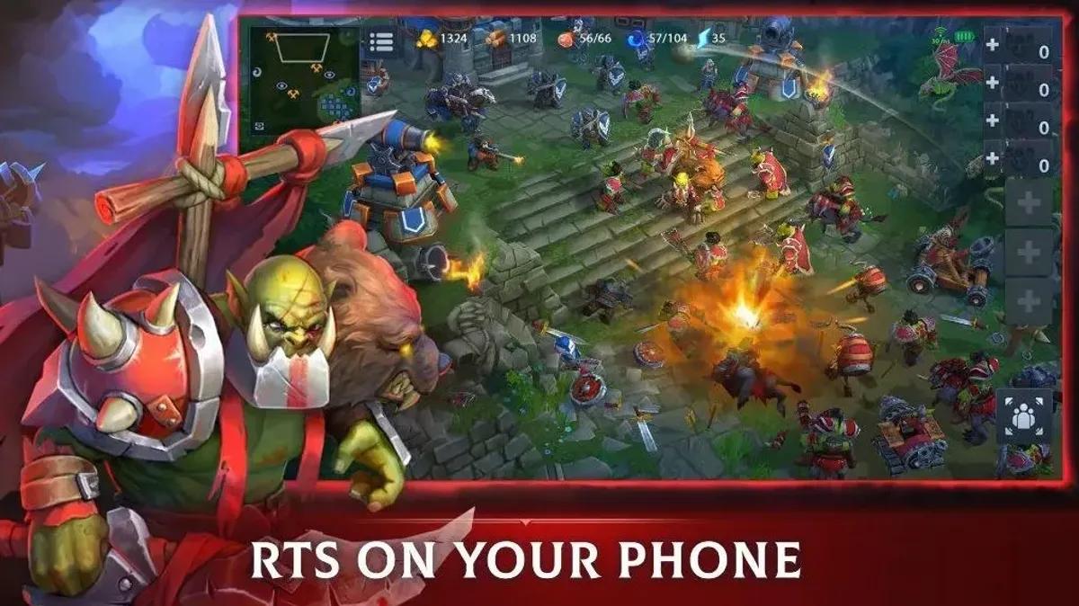 Gra „War Legends” debiutuje na Androidzie, wprowadzając klasyczną rozgrywkę RTS na urządzenia mobilne