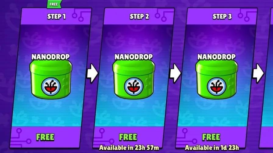 Brawl Stars rozpoczyna Tydzień Darmowych Prezentów z codziennymi nagrodami w ramach NanoDrop