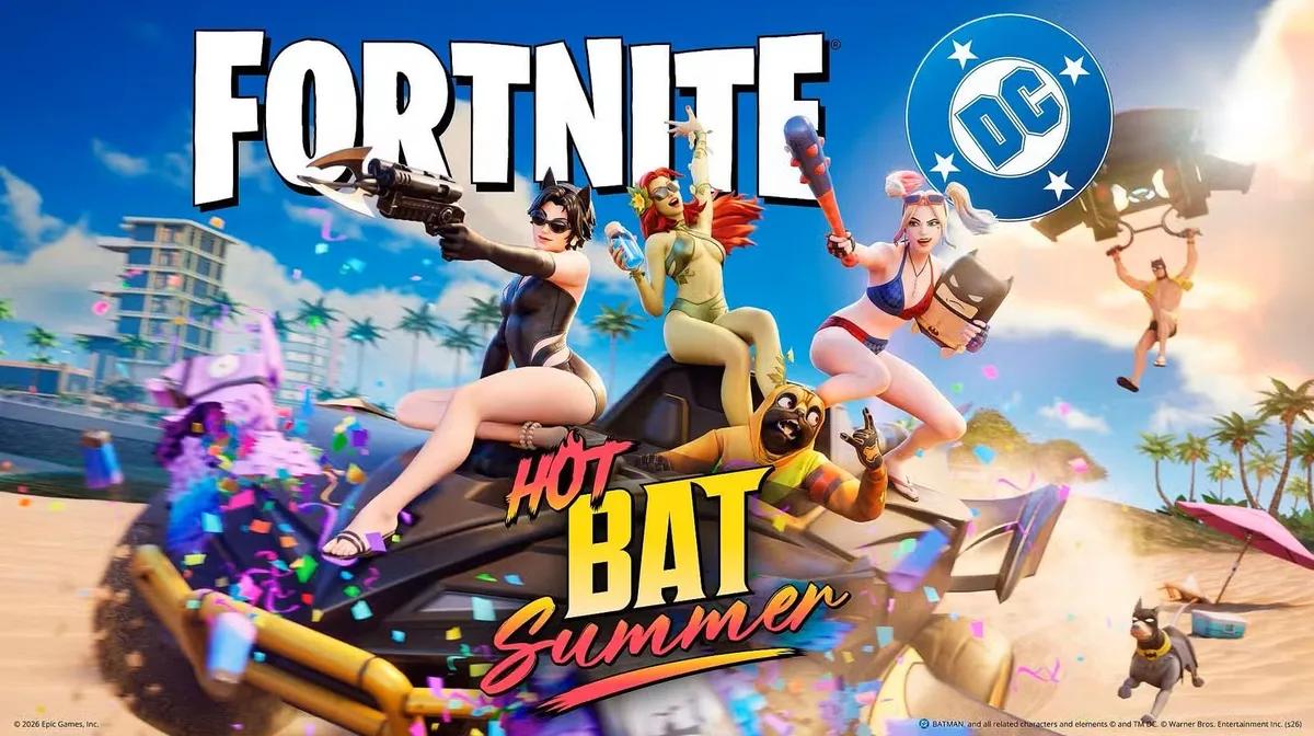 Letnie wydarzenie „DC” w grze „Fortnite” rozpocznie się 16 lipca i będzie zawierało treści związane z Batmanem
