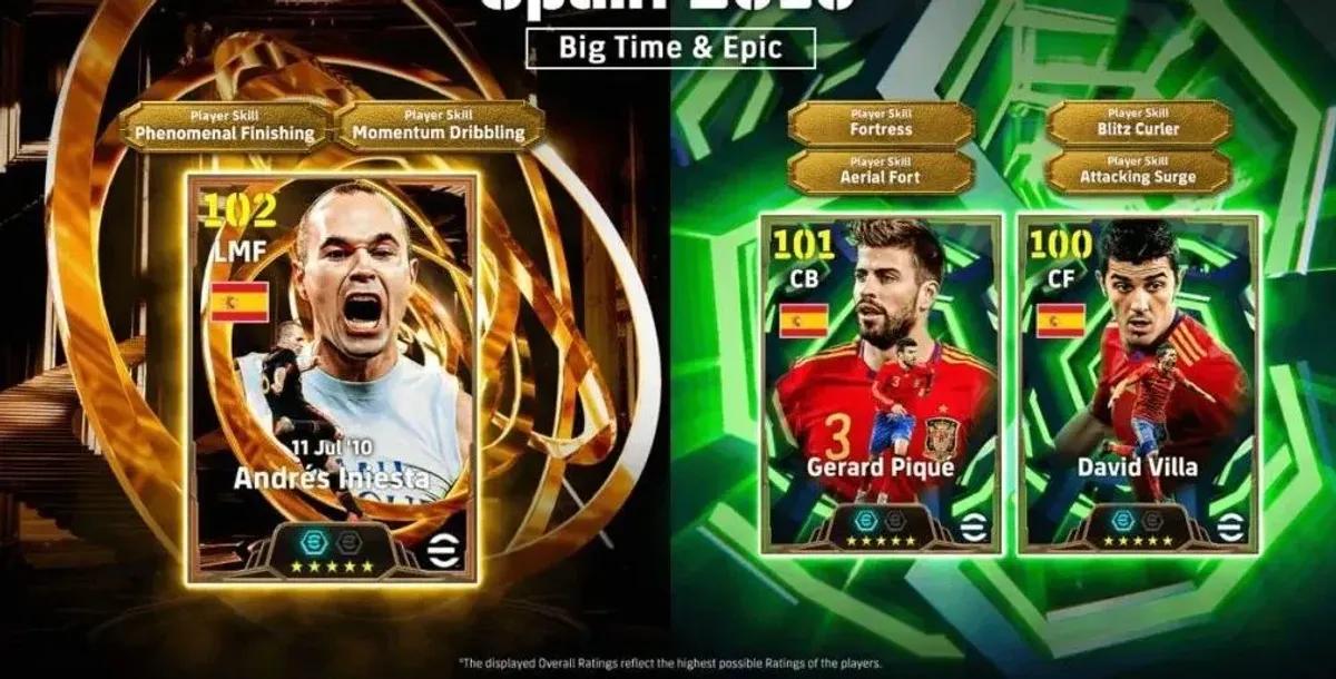 Aktualizacja eFootball 2026 wprowadza pakiet „Spain 2010 Epic” oraz 13. fazę ligową