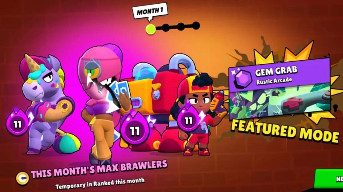 W sezonie rankingowym Brawl Stars pojawi się przepustka Cyber Brock Pro Pass oraz nowe nagrody