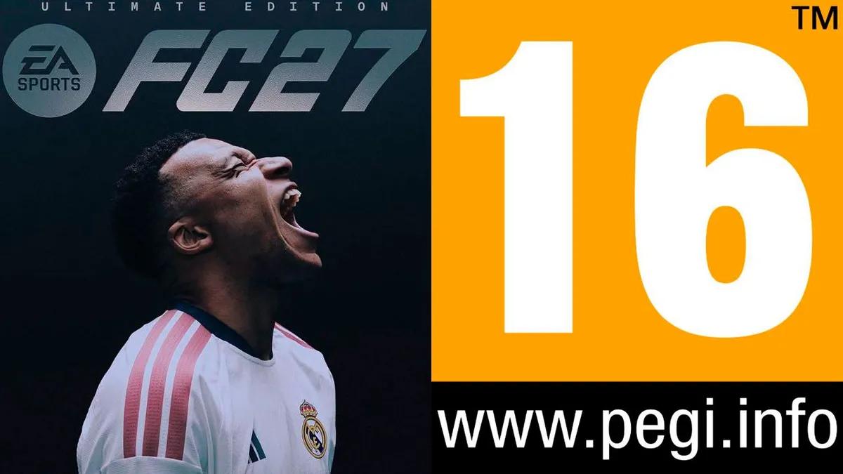Ujawniono zaskakującą klasyfikację gry EA Sports FC 27 – PEGI 16
