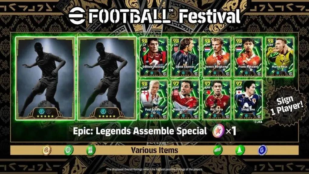 eFootball 2026 rozpoczyna kampanię Festiwalu Piłkarskiego darmową nagrodą dla gracza Epic