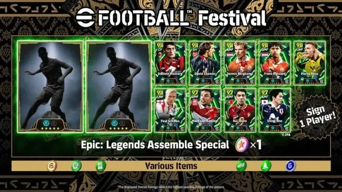 eFootball 2026 rozpoczyna kampanię Festiwalu Piłkarskiego darmową nagrodą dla gracza Epic