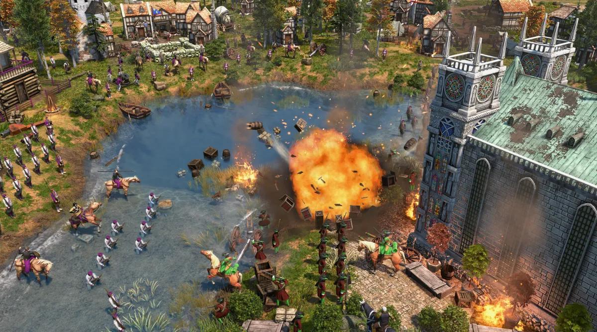 Microsoft wskrzesza DLC do Age of Empires 3 po 16 miesiącach